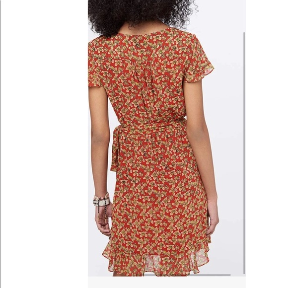 Rebecca Minkoff Wrap Dress - Picture 3 of 4